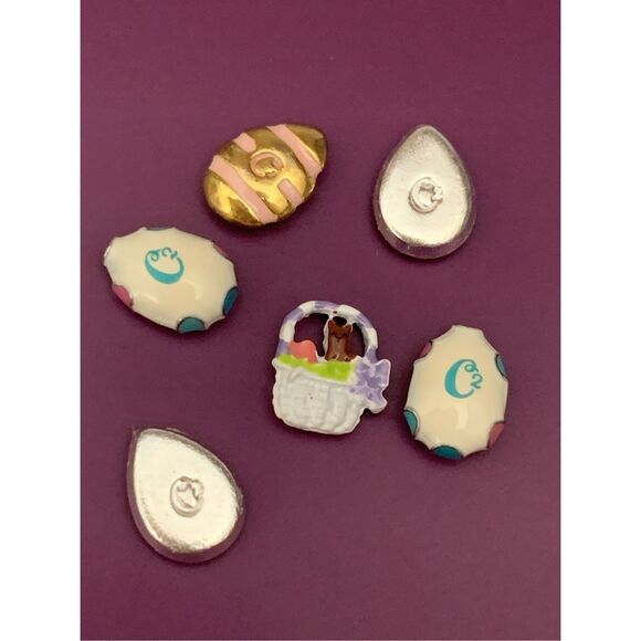 Origami Owl Charms #Easter Eggs - Picture 3 of 3